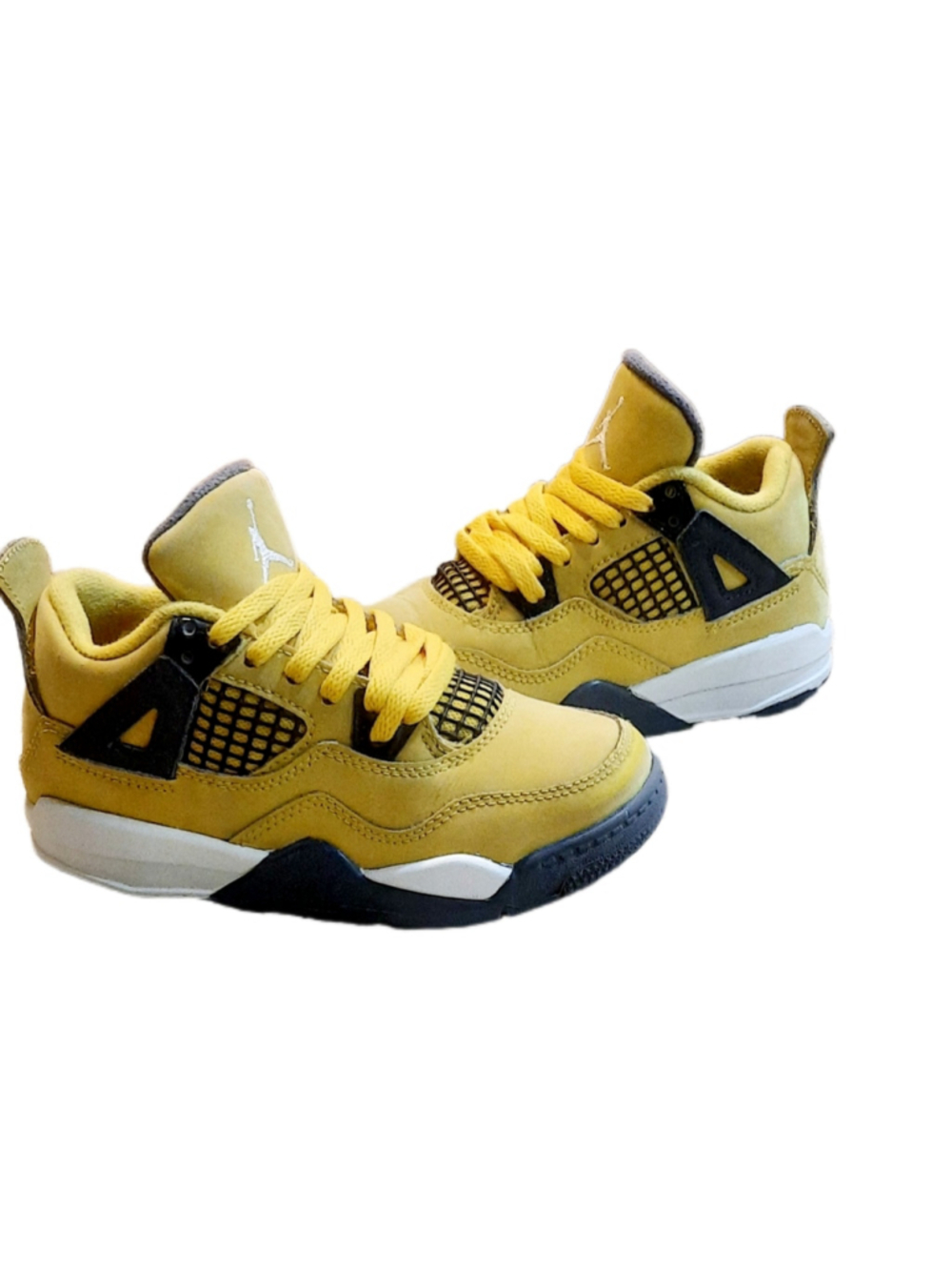 Nike Air Jordan 4 Retro PS
"Lightning' 2021 BQ7669-700
Kids Size 11C